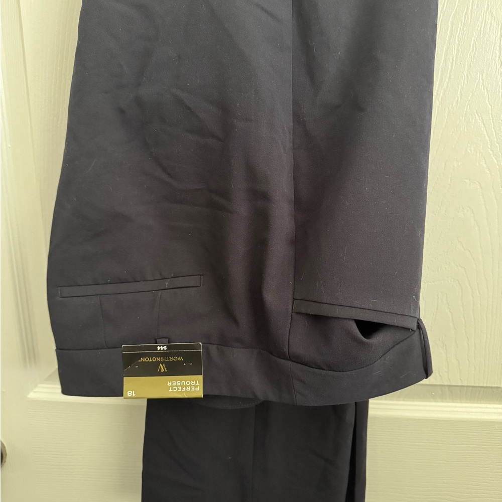 French Connection Black Trousers